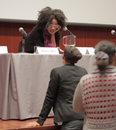 Alexis Pauline Gumbs after Ntozake Shange Conference Panel
