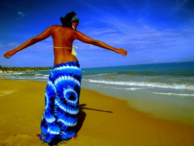 black-woman-on-beach