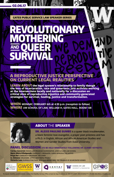 Revolutionary Mothering and Queer Survival